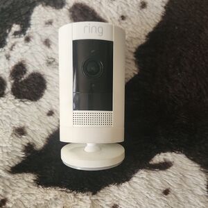 Ring Camera in White and Black